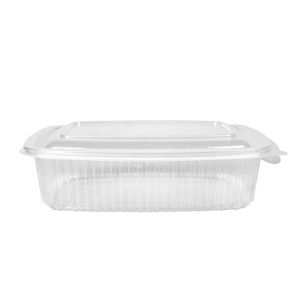 Garcia De Pou RECIPIENTE CON TAPA BISAGRA 750 ML 18 7x14 4x5 2 CM TRANSPARENTE PP (400 UNID.)