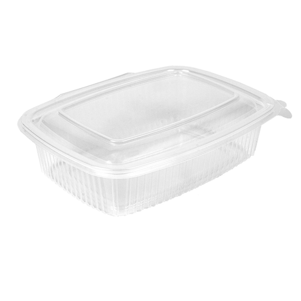 Garcia de pou RECIPIENTE CON TAPA BISAGRA 750 ML 18 7x14 4x5 2 CM TRANSPARENTE PP (400 UNID.)