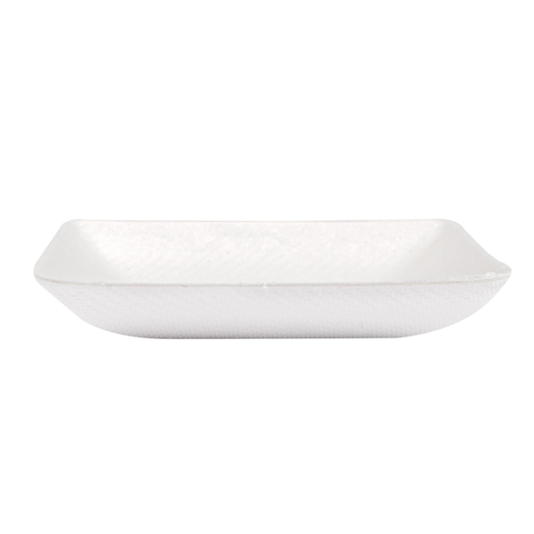 Garcia De Pou RECIPIENTE CUADRADO 'BIONIC' 6 5x6 5x1 2 CM BLANCO BAGAZO (1000 UNID.)
