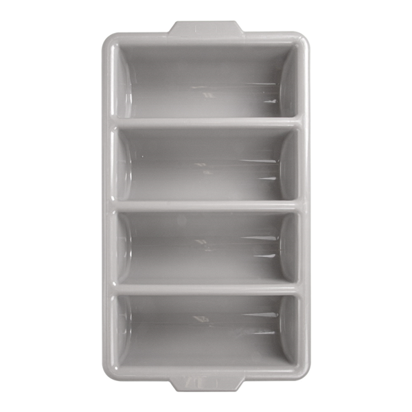 Garcia De Pou RECIPIENTE CUBIERTOS GASTRONORM 1/1 53 5x30x10 CM GRIS PP (1 UNID.)