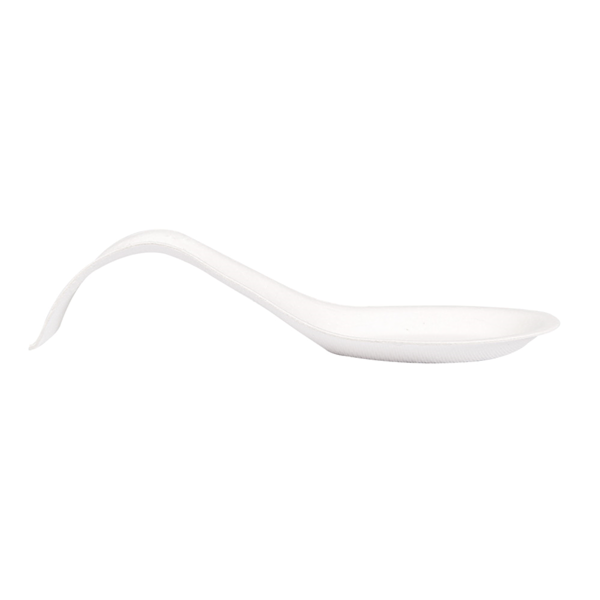 Garcia De Pou RECIPIENTE CUCHARA 'BIONIC' 10 1x2 7x2 6 CM BLANCO BAGAZO (1000 UNID.)