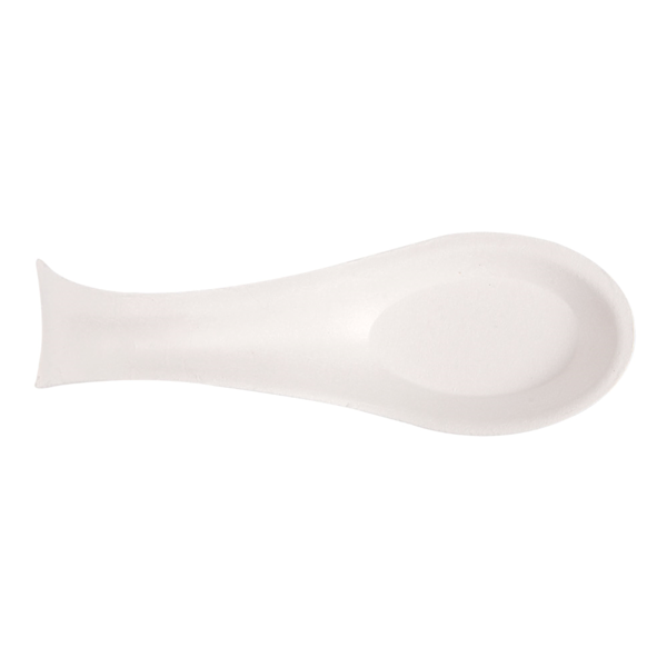 Garcia De Pou RECIPIENTE CUCHARA 'BIONIC' 10 1x2 7x2 6 CM BLANCO BAGAZO (1000 UNID.)