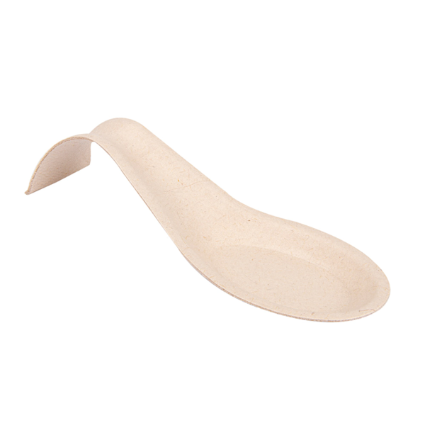 Garcia de pou RECIPIENTE CUCHARA 'BIONIC' 10 1x2 7x2 6 CM NATURAL BAGAZO (1000 UNID.)