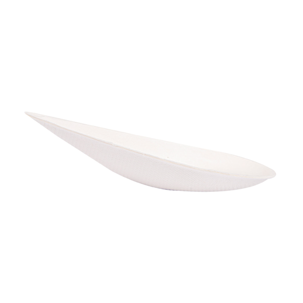 Garcia De Pou RECIPIENTE CUCHARA GOTA 'BIONIC' 10 1x5x2 9 CM BLANCO BAGAZO (1000 UNID.)