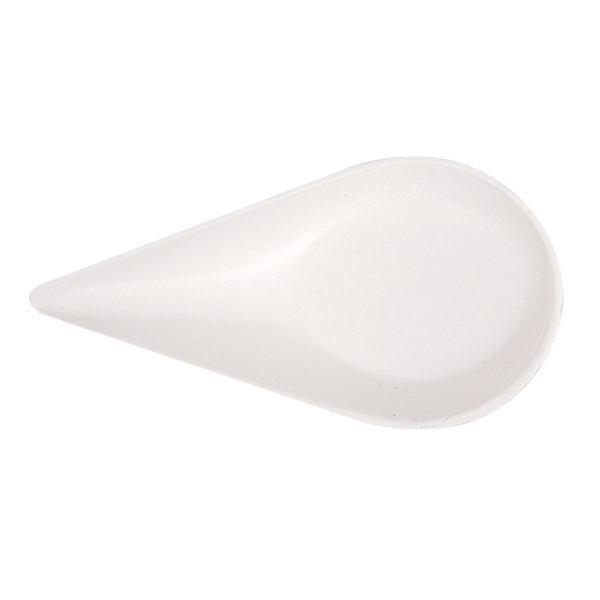 Garcia De Pou RECIPIENTE CUCHARA GOTA 'BIONIC' 10 1x5x2 9 CM BLANCO BAGAZO (1000 UNID.)
