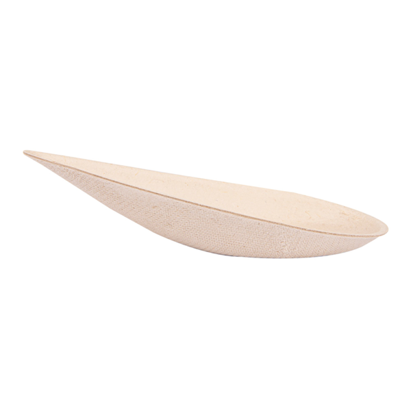 Garcia De Pou RECIPIENTE CUCHARA GOTA 'BIONIC' 10 1x5x2 9 CM NATURAL BAGAZO (1000 UNID.)