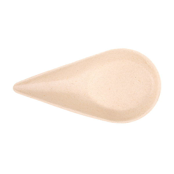 Garcia De Pou RECIPIENTE CUCHARA GOTA 'BIONIC' 10 1x5x2 9 CM NATURAL BAGAZO (1000 UNID.)