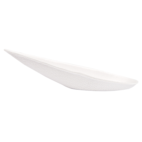 Garcia De Pou RECIPIENTE CUCHARA GOTA 'BIONIC' 10 5x3 6x2 7 CM BLANCO BAGAZO (1000 UNID.)