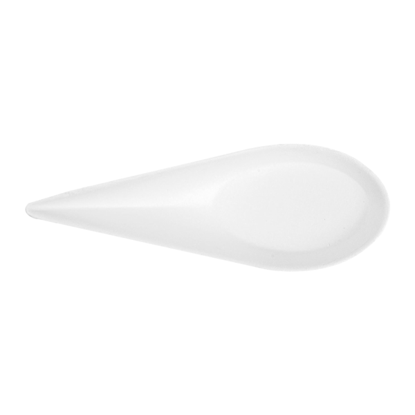 Garcia De Pou RECIPIENTE CUCHARA GOTA 'BIONIC' 10 5x3 6x2 7 CM BLANCO BAGAZO (1000 UNID.)