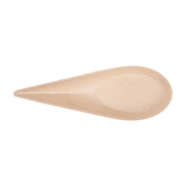 Garcia De Pou RECIPIENTE CUCHARA GOTA 'BIONIC' 10 5x3 6x2 7 CM NATURAL BAGAZO (1000 UNID.)