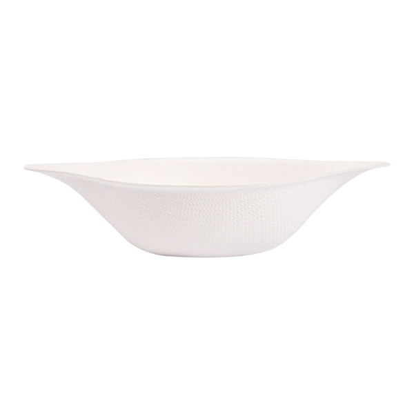 Garcia De Pou RECIPIENTE "LIMÓN" 'BIONIC' 11x5 2x3 CM BLANCO BAGAZO (1000 UNID.)