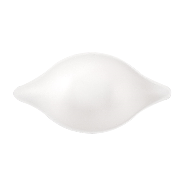Garcia De Pou RECIPIENTE "LIMÓN" 'BIONIC' 11x5 2x3 CM BLANCO BAGAZO (1000 UNID.)