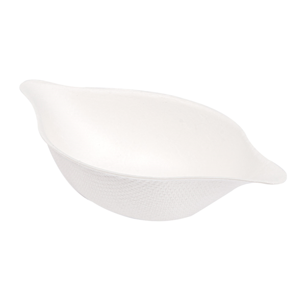 Garcia de pou RECIPIENTE "LIMÓN" 'BIONIC' 11x5 2x3 CM BLANCO BAGAZO (1000 UNID.)