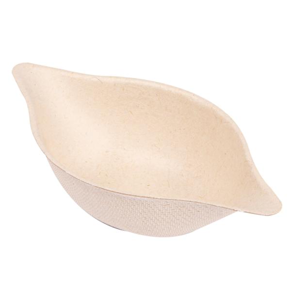 Garcia de pou RECIPIENTE "LIMÓN" 'BIONIC' 11x5 2x3 CM NATURAL BAGAZO (1000 UNID.)