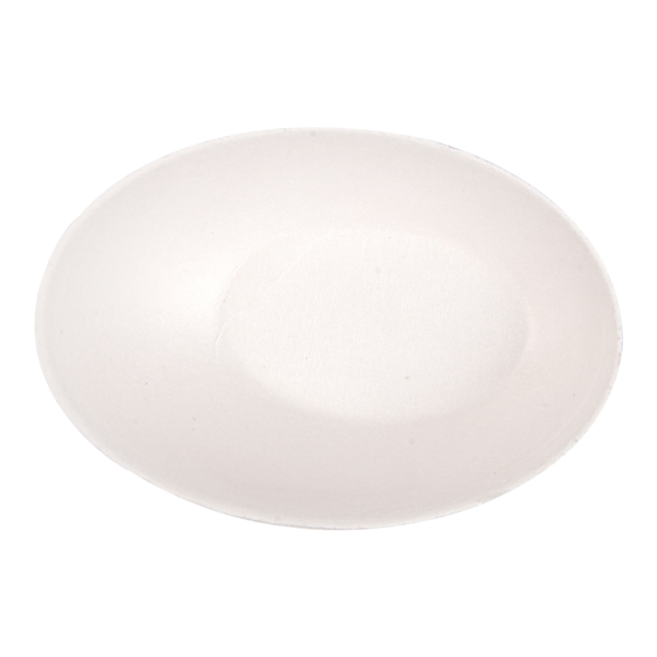 Garcia De Pou RECIPIENTE OVAL 'BIONIC' 8x4 8x2 7 CM BLANCO BAGAZO (1000 UNID.)