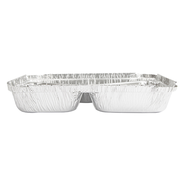 Garcia De Pou RECIPIENTES 3 COMPARTIMENTOS 380/220/166 ML 22 7x17 7x3 CM ALUMINIO (800 UNID.)