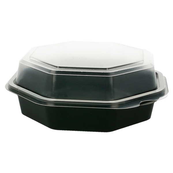 Garcia De Pou RECIPIENTES 443 ML 16x16x6 CM NEGRO PS (405 UNID.)