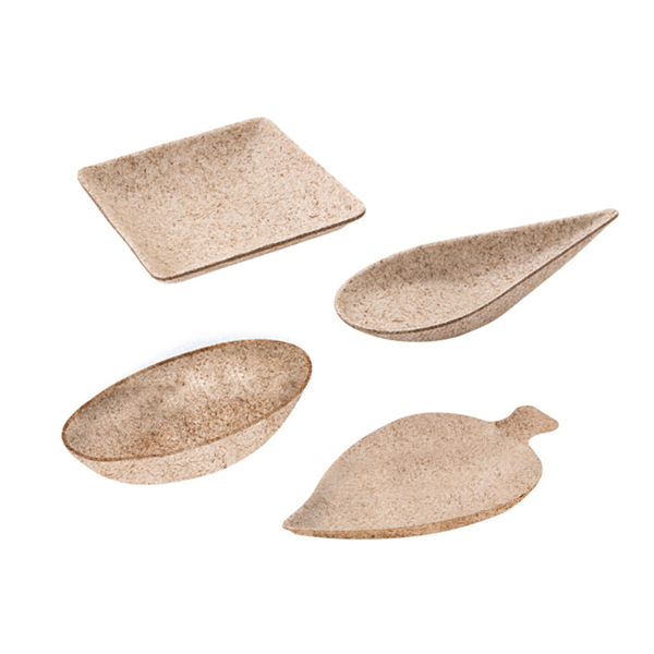 Garcia de pou RECIPIENTES APERITIVO 'BIONIC' NATURAL BAGAZO (1000 UNID.)
