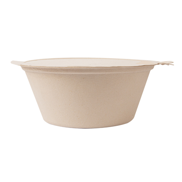 Garcia De Pou RECIPIENTES CON TAPAS BISAGRA 'BIONIC' 1300 ML 20x13 5x8 CM NATURAL BAGAZO (300 UNID.)