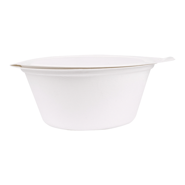 Garcia De Pou RECIPIENTES CON TAPAS BISAGRA 'BIONIC' 1300 ML 20x13 5x8 CM BLANCO BAGAZO (300 UNID.)