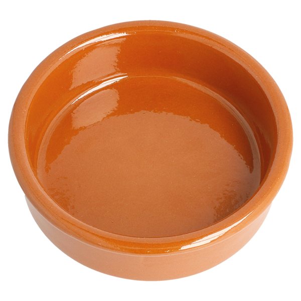 Garcia De Pou RECIPIENTES DE LOZA PARA TAPAS 150 ML Ø 10 5x2 5 CM MARRÓN ROJIZO CERÁMICA (50 UNID.)