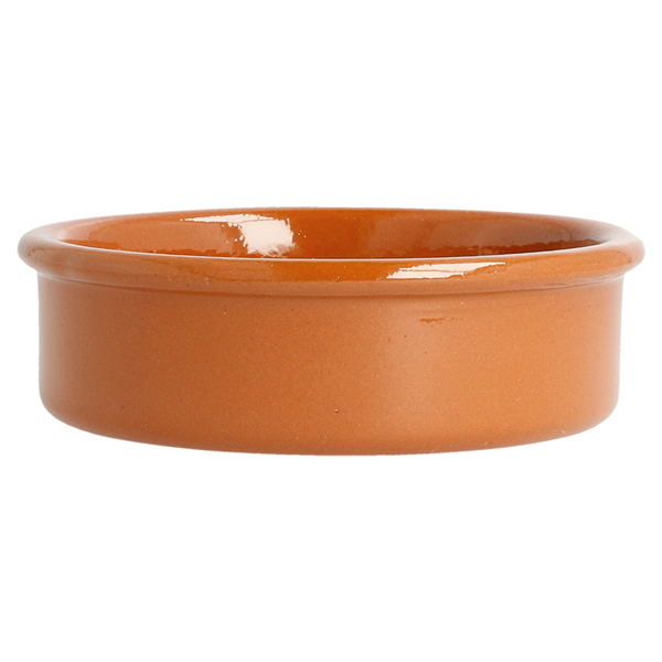 Garcia De Pou RECIPIENTES DE LOZA PARA TAPAS 150 ML Ø 10 5x2 5 CM MARRÓN ROJIZO CERÁMICA (50 UNID.)