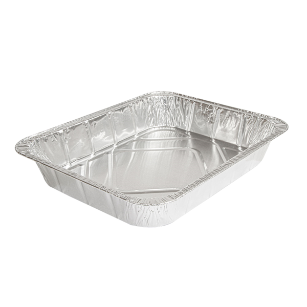 Garcia de pou RECIPIENTES GASTRONORM 3000 ML 32x26x5 CM ALUMINIO (300 UNID.)