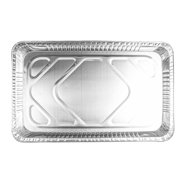 Garcia De Pou RECIPIENTES GASTRONORM 5350 ML 52 5x32 5x4 CM ALUMINIO (100 UNID.)