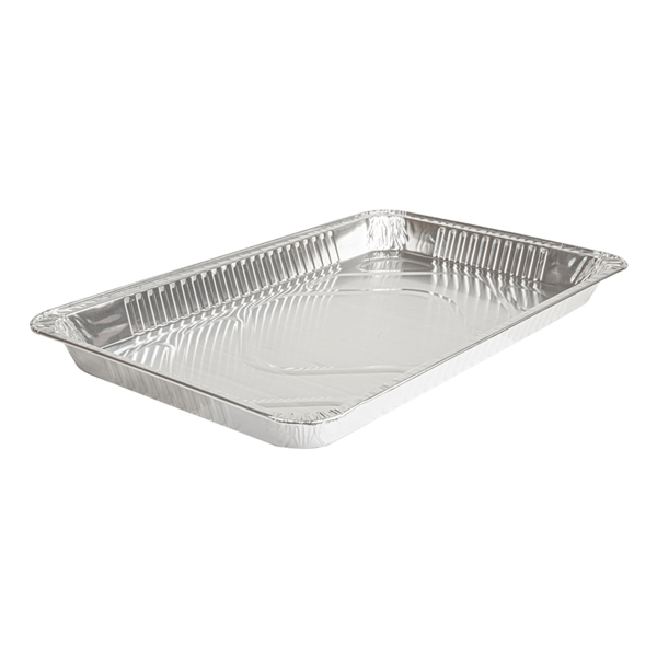 Garcia de pou RECIPIENTES GASTRONORM 5350 ML 52 5x32 5x4 CM ALUMINIO (100 UNID.)
