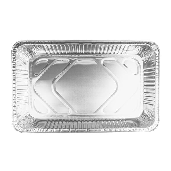 Garcia De Pou RECIPIENTES GASTRONORM 8850 ML 52 5x32 5x7 CM ALUMINIO (50 UNID.)