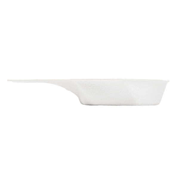 Garcia De Pou RECIPIENTES HEXAGONALES 'BIONIC' 5 5x1 5 CM BLANCO BAGAZO (1000 UNID.)