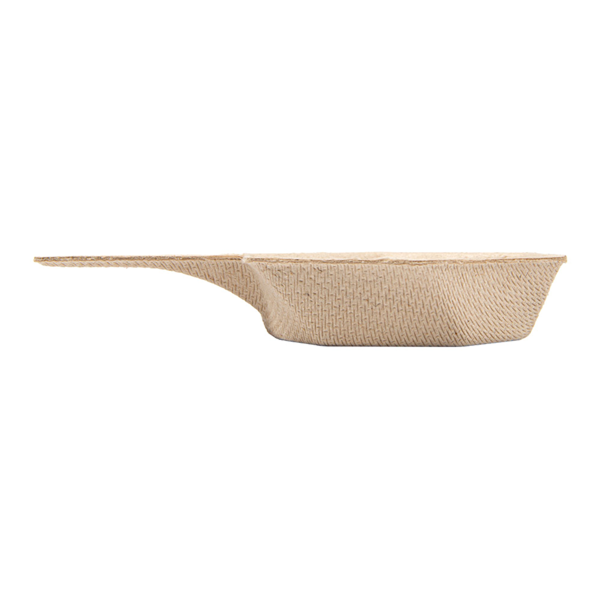 Garcia De Pou RECIPIENTES HEXAGONALES 'BIONIC' 5 5x1 5 CM NATURAL BAGAZO (1000 UNID.)
