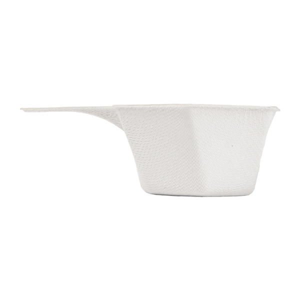 Garcia De Pou RECIPIENTES HEXAGONALES 'BIONIC' 5 5x3 CM BLANCO BAGAZO (1000 UNID.)