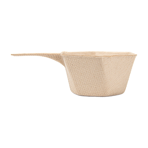 Garcia De Pou RECIPIENTES HEXAGONALES 'BIONIC' 5 5x3 CM NATURAL BAGAZO (1000 UNID.)