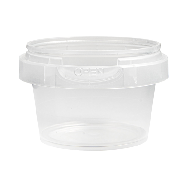 Garcia De Pou RECIPIENTES INVIOLABLES 30 ML Ø 4 8x3 1 CM TRANSPARENTE PP (3840 UNID.)