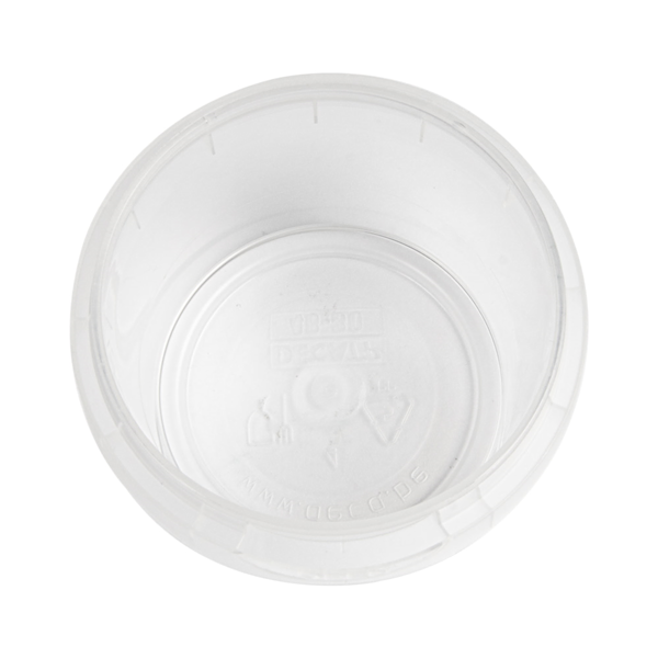Garcia De Pou RECIPIENTES INVIOLABLES 30 ML Ø 4 8x3 1 CM TRANSPARENTE PP (3840 UNID.)