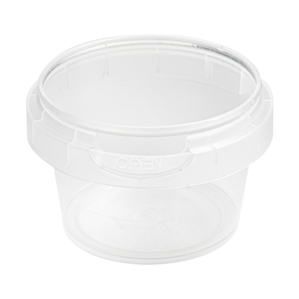 Garcia de pou RECIPIENTES INVIOLABLES 30 ML Ø 4 8x3 1 CM TRANSPARENTE PP (3840 UNID.)