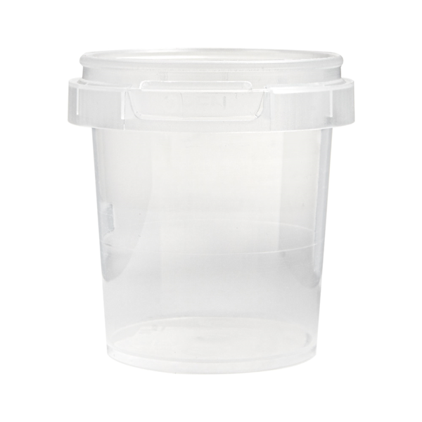 Garcia De Pou RECIPIENTES INVIOLABLES 50 ML Ø 4 8x5 CM TRANSPARENTE PP (2688 UNID.)