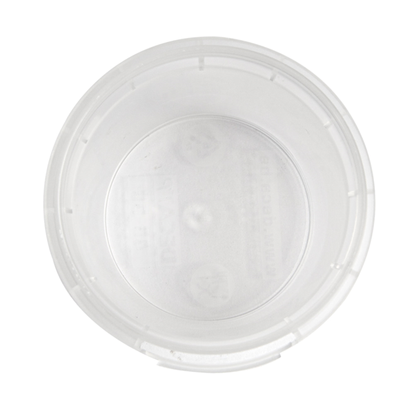 Garcia De Pou RECIPIENTES INVIOLABLES 50 ML Ø 4 8x5 CM TRANSPARENTE PP (2688 UNID.)
