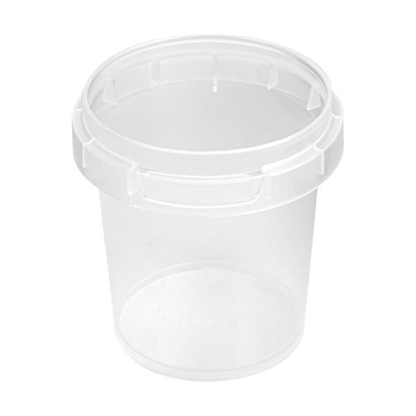 Garcia de pou RECIPIENTES INVIOLABLES 50 ML Ø 4 8x5 CM TRANSPARENTE PP (2688 UNID.)