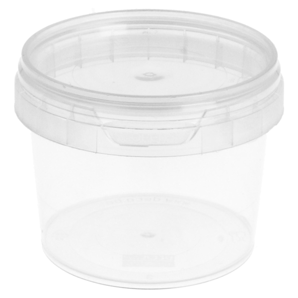 Garcia de pou RECIPIENTES INVIOLABLES + TAPAS 120 ML Ø 6 9x5 2 CM TRANSPARENTE PP (1000 UNID.)