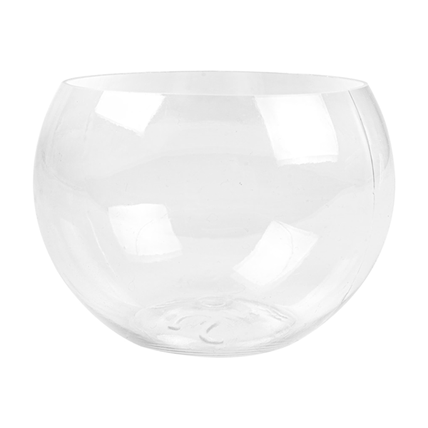 Garcia De Pou RECIPIENTES INYECTADOS "ESFERA" 150 ML 6 3x5 CM TRANSPARENTE APET (100 UNID.)