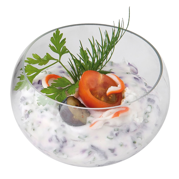 Garcia De Pou RECIPIENTES INYECTADOS "ESFERA" 150 ML 6 3x5 CM TRANSPARENTE APET (100 UNID.)