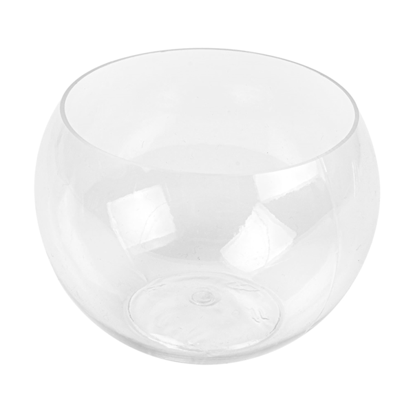 Garcia de pou RECIPIENTES INYECTADOS "ESFERA" 150 ML 6 3x5 CM TRANSPARENTE APET (100 UNID.)