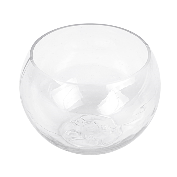 Garcia de pou RECIPIENTES INYECTADOS "ESFERA" 75 ML 5 7x4 CM TRANSPARENTE APET (200 UNID.)