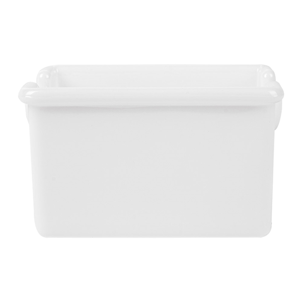 Garcia De Pou RECIPIENTES MULTIUSOS 8 5x6 5x5 CM BLANCO PS (1 UNID.)