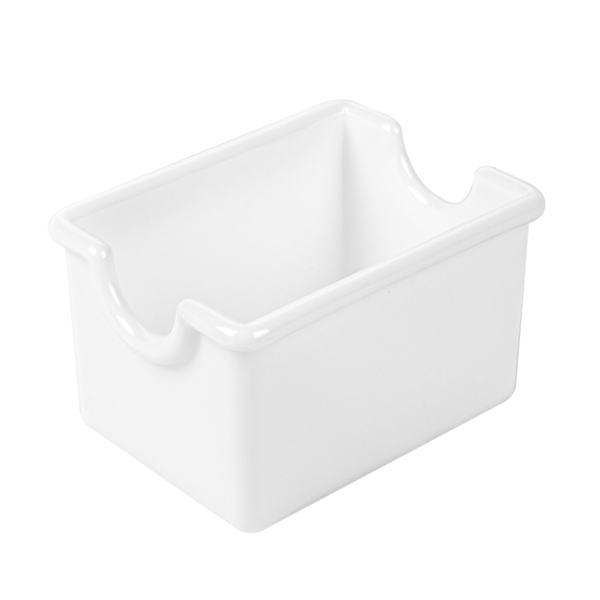 Garcia de pou RECIPIENTES MULTIUSOS 8 5x6 5x5 CM BLANCO PS (1 UNID.)