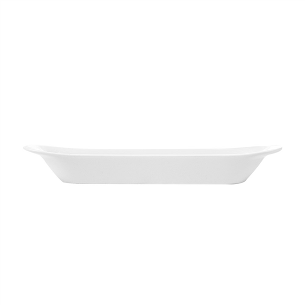 Garcia De Pou RECIPIENTES OBLONGOS 21 CM BLANCO PORCELANA (12 UNID.)