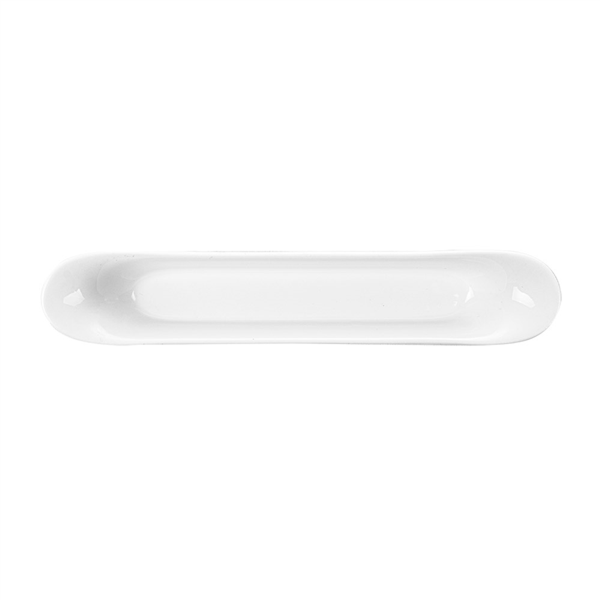 Garcia De Pou RECIPIENTES OBLONGOS 21 CM BLANCO PORCELANA (12 UNID.)