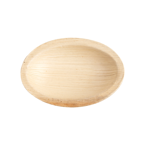Garcia De Pou RECIPIENTES OVALES 'ARECA' 9x6x1 5 CM NATURAL ARECA (500 UNID.)